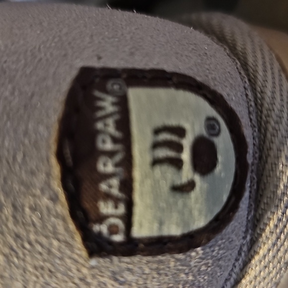 BEARPAW TODDLER GIRL FUR LINED REAL LEATHER ROSE GOLD GLITTER BOOTS SIZE 7 NWT - Picture 6 of 14